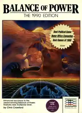 Balance of Power - The 1990 Edition-Amiga